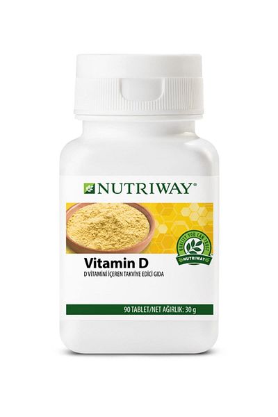 Amway Nutriway Vitamin D - 60 Tablets