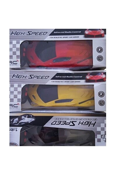 Uzaktan Kumandalı Çift Fonksiyonlu Araba Kırmızı Renk