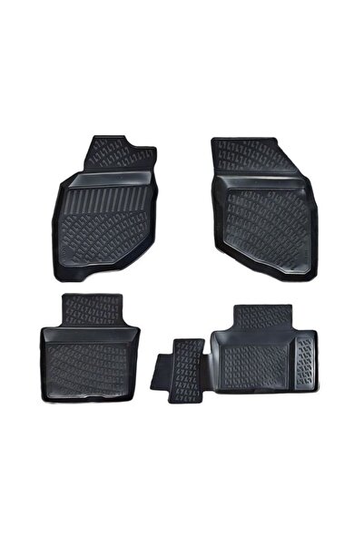 Rizline Honda Jazz 2005 Araca Özel Tasarım 3D Havuzlu Paspas