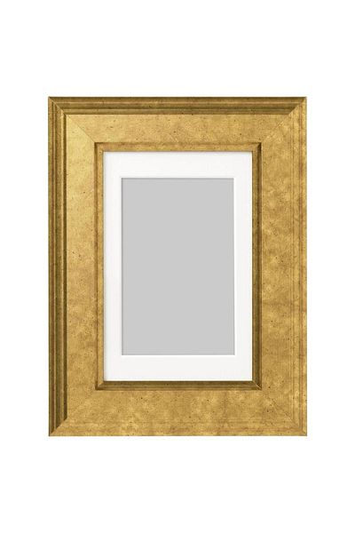 IKEA Gold Color Verserum Frame - Picture Frame - 10x15 Cm