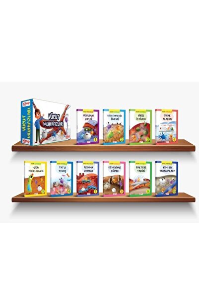Kitap Kulübü Yayınları Kitap Kulübü Vücut Muhafızları Hikaye Kitabı (10 Kitap...