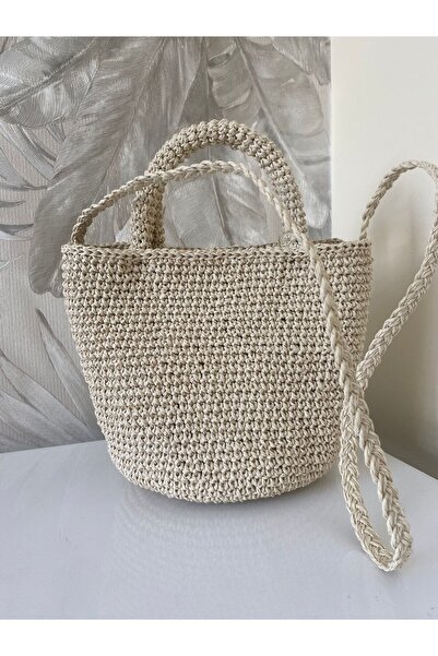 HERA Kağıt ip el çantası