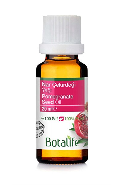 Botalife PureVTL - Botalife % Saf ve Doğal Nar Çekirdeği Yağı 20ml