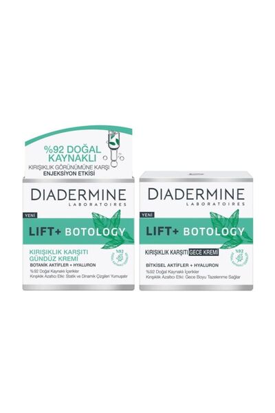 Diadermine Lift+ Botology Kırışık K. Gündüz + Gece Kremi 50+50 Ml