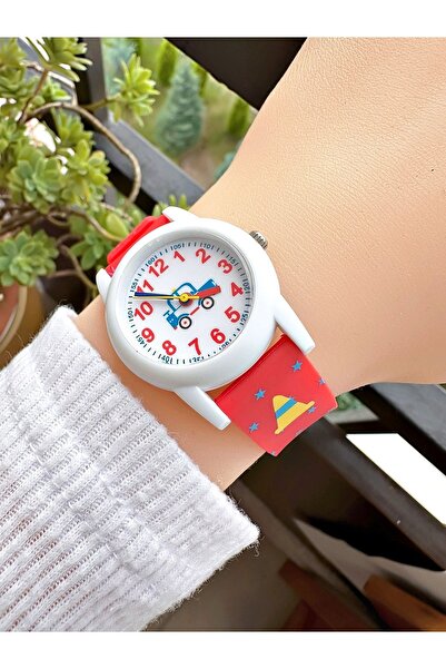 Weluxa Boy's Wristwatch - Ws126J24S with Silicone Cord