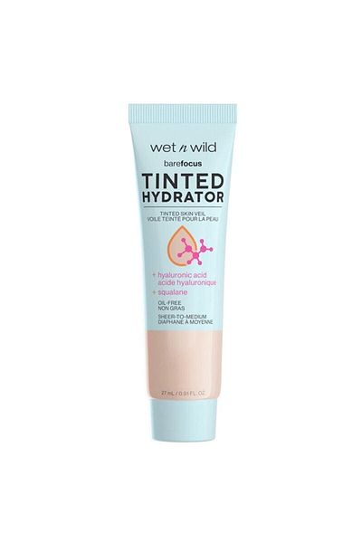 WET N WİLD Bare Focus Tinted Hydrator Foundation Light 27ml Vegan