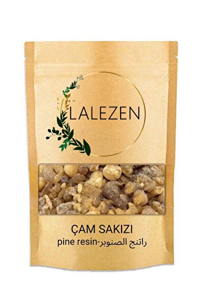 LALEZEN Çam Sakızı - Doğal Çam Reçinesi 500 gr