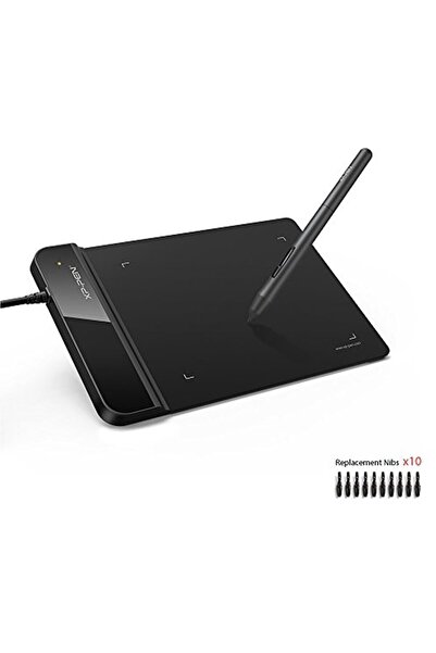 XP-Pen Star G430s Grafik Tepsi Osu Tablet 266rps 8192 Dijital Imza Için Baskı...