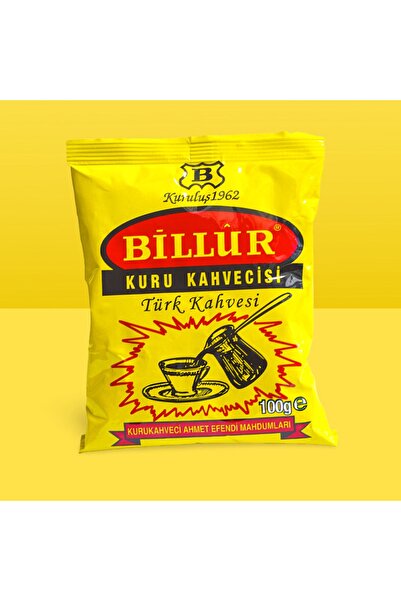 Genel Markalar Türk Kahvesi 100gr