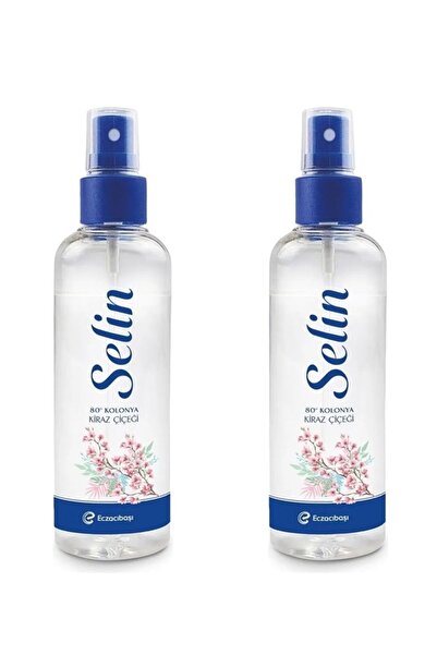 Selin Kolonya Parfümlü Sprey Kiraz Çiçeği 100 Ml x 2 adet