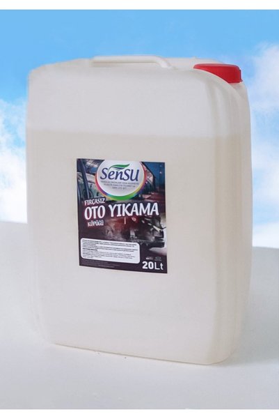 SENSU TİCARET Fırçasız Oto Yıkama Köpüğü 20 Lt