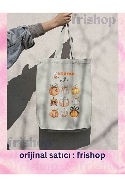 redame Autumn Vibe I Y2K Tote Bag - Autumn Series