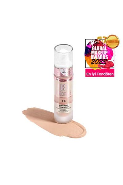 Revolution Irl Filter Foundation F4