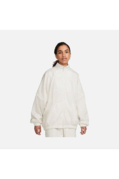 Nike Jachetă pentru femei Essential Windrunner - Dm6185 104, cu fermoar complet, țesută