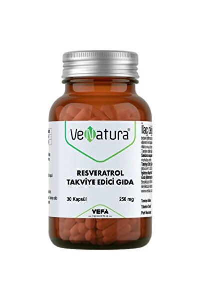 VeNatura مكمل ريسفيراترول الغذائي 30 كبسولة-MFREYON00672