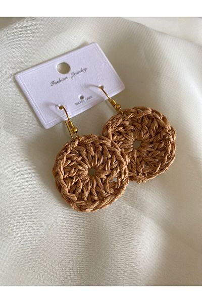 öyküsh collection حلق من الخوص