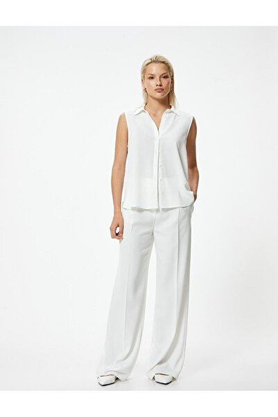 Koton Women's Fit Aerobin Shirt