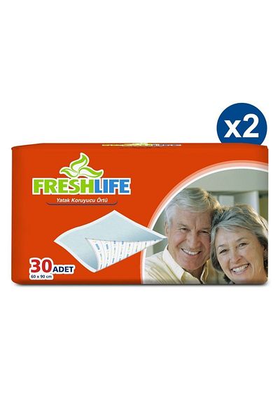 Freshlife 60x90 Cm Mattress Protector Cover - 30x2 (60 PCS)