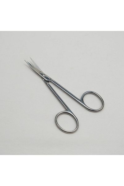 Hello 10 cm Curved Point Embroidery Scissors
