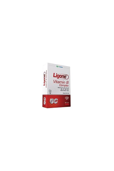 Rcfarma Ligone Vitamin B Complex 30 Capsules