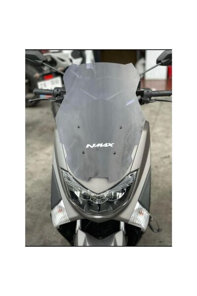 Moto Exclusive Yamaha Nmax 125-155 Ön Siperlik Spor Camı 2015 2020 Uyumlu