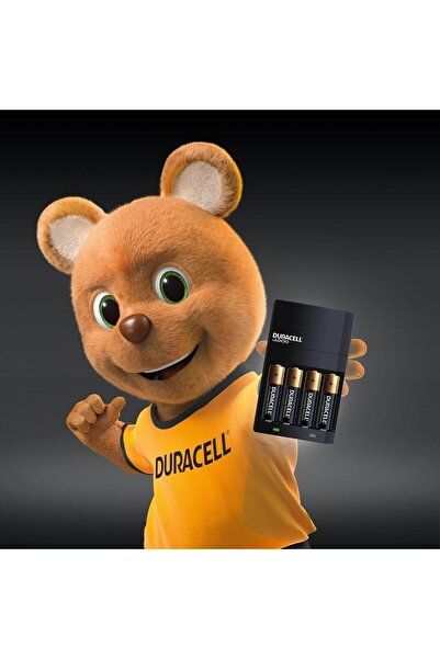 Duracell Cef 14 Şarj Aleti Ve Şarj Edilebilir Aaa 750mah 2 Pil