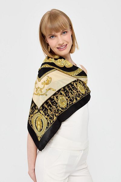Desen Triko Eșarfă de mătase 14 - Design special