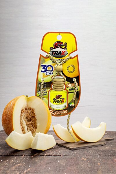 TRAX Kavun - Aynaya Asmalı Ipli Aromalı Dekoratif Araç Parfümü