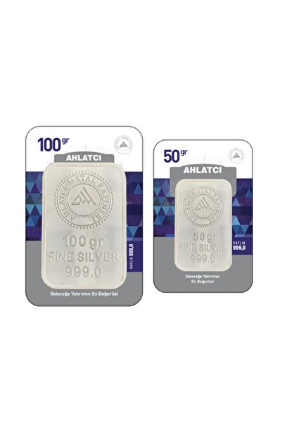 Ahlatcı 150 Gram Külçe Gümüş