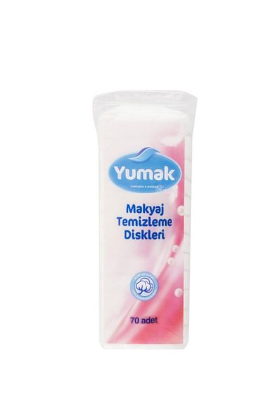 YUMAK Disc Cotton 70 Pieces