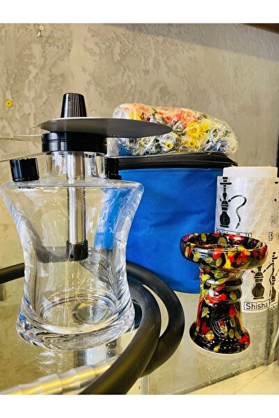 inan tobacco Küçük Boy Nargile Takımı Çantalı