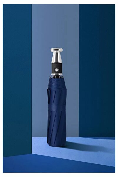 blisspremium Luxury Lacivert Şemsiye