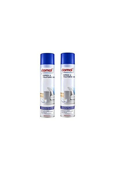 DOMOL Halı Ve Döşeme Temizleyici Köpük 600 Ml X 2 Adet Fırsat Paketi