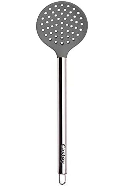 madamcamilla Castey Silicone Slotted Spoon Colander