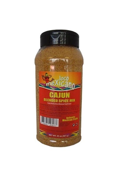 Poco Loco Meksicano Cajun Blenden Spice Mix 567gr