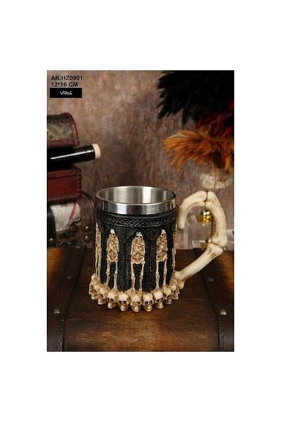 Vitale Hz0001 Model Skeleton Themed Mug