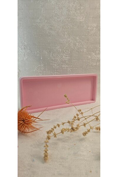 LAURELWOOD Laurel-wood Beton Dikdörtgen Büyük Boy Sunum Tepsi