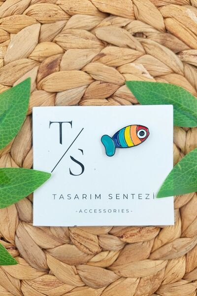 Tasarım Sentezi Rozet Metal Broş Yaka Okul Çantası Kıyafet Şapka Aksesuar Bal...