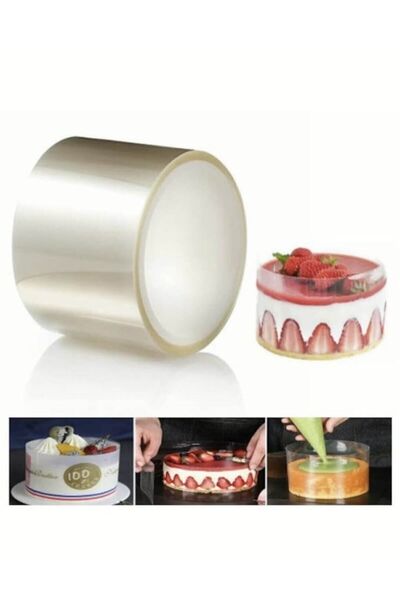 PASTA VİSTA Kenar Jelatini Yükseklik 15cm 25metre