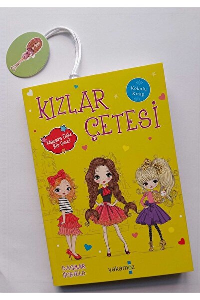 Yakamoz Yayınları Kızlar Çetesi 7 Macera Dolu Bir Gezi