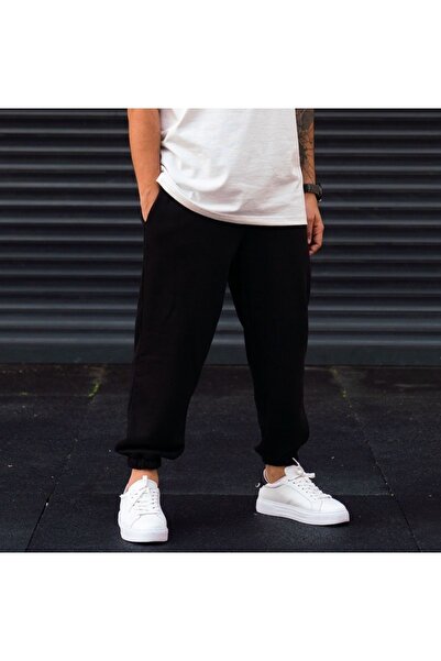 yx yustex sport Pantaloni de trening negri, anti-transpirație, cu elastic la ...