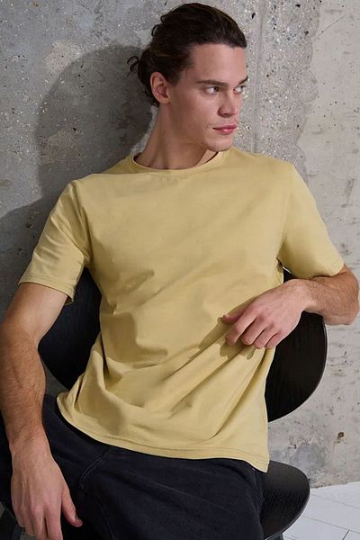 uyguntarz Unisex Βαμβακερό Oversize Basic Tshirt
