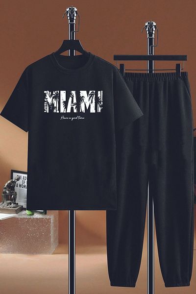 uyguntarz Σετ φόρμας Unisex Miami 2 τεμαχίων