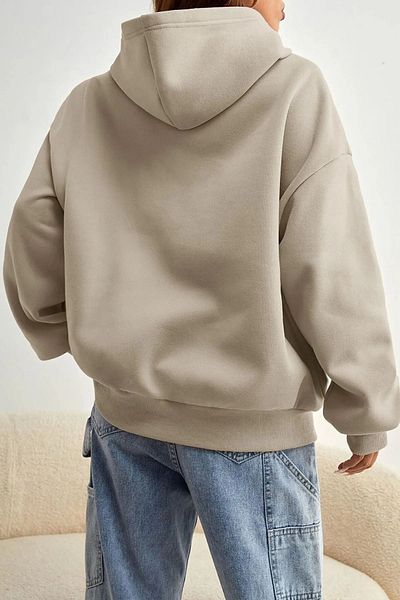 uyguntarz Malibu bedrucktes Unisex-Sweatshirt in Übergröße