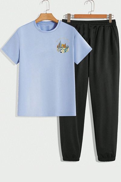 uyguntarz 2-teiliges Unisex-Trainingsanzug-Set „Arizona“