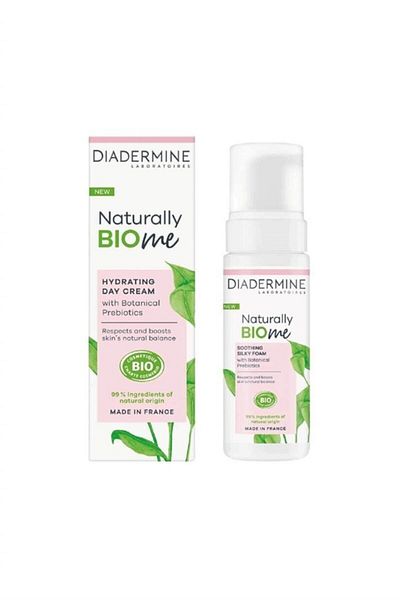 Diadermine Bio Me Moisturizing Cream 50 ml - Face Foam Included