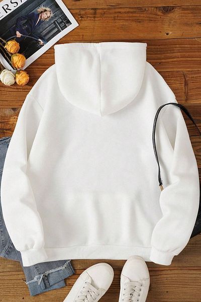 uyguntarz Φούτερ Unisex Oversize Tasmania με στάμπα