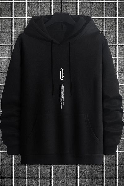 uyguntarz Unisex mikina Aleman Rapero s potiskem