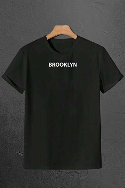 uyguntarz Brooklyn Printed Unisex Oversize 3-Piece T-shirt Pack