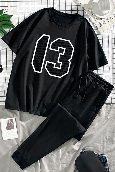 uyguntarz Σετ φόρμας Unisex 13 εμπριμέ